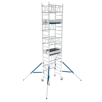 ÉCHAFAUDAGE ROULANT EN ALUMINIUM NEOLIUM EVO