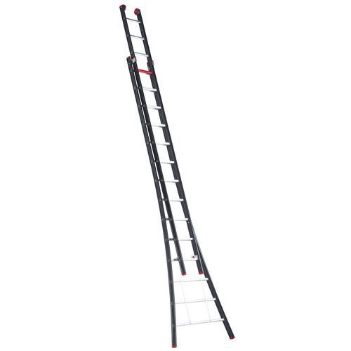 ECHELLE COULISSANTE 2 PLANS NOMBRE D'ÉCHELONS: 2X14 - ALTREX