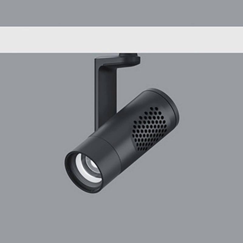 ERCO ECLIPSE S 230V CASAMBI 12,4W FLOOD 940 NOIR