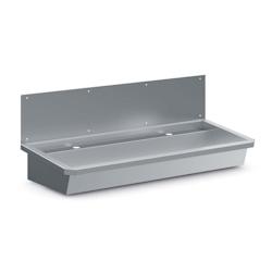 Evier Inox avec 1 Robinet 1200mm          Acier inoxydable 1200x468x438mm COMBISTEEL - inox 7864846974184_0