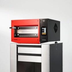 Four à pizza électrique - série HE400 - Cuppone - numérique avec écran tactile 5 pouces - 450°C max - 2,8 kW - monophasé - Ø 40 cm_0