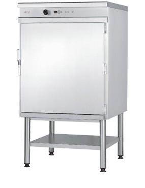 Four de remise en température avec support 10 niveaux GN 2/1 avec Humidificateur AIR'T_0