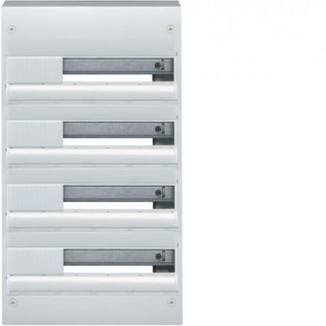 GAMMA 18, 4 RANGÉES, 72 M - COFFRET DISTRIBUTION HAGER GD418A