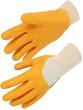 Gant nitrile (3/4) - Enduction ultra-légère - Poignet tricot - nbr126 - Protection en milieu humide_0