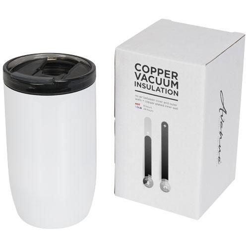 Gobelet 38 ml Lagom - isolation vide et cuivre - acier inoxydable, double paroi, capacité 380 ml_0