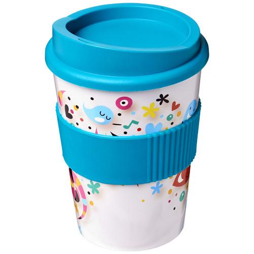Gobelet Brite-Americano® Medio 300 ml - isotherme avec bandeau antidérapant en silicone - passe au lave-vaisselle et micro-ondes_0