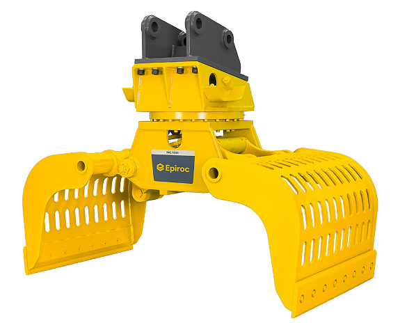Grappin d'excavatrice MG 1500 - Atlas Copco pour engins de 16 à 24 tonnes_0