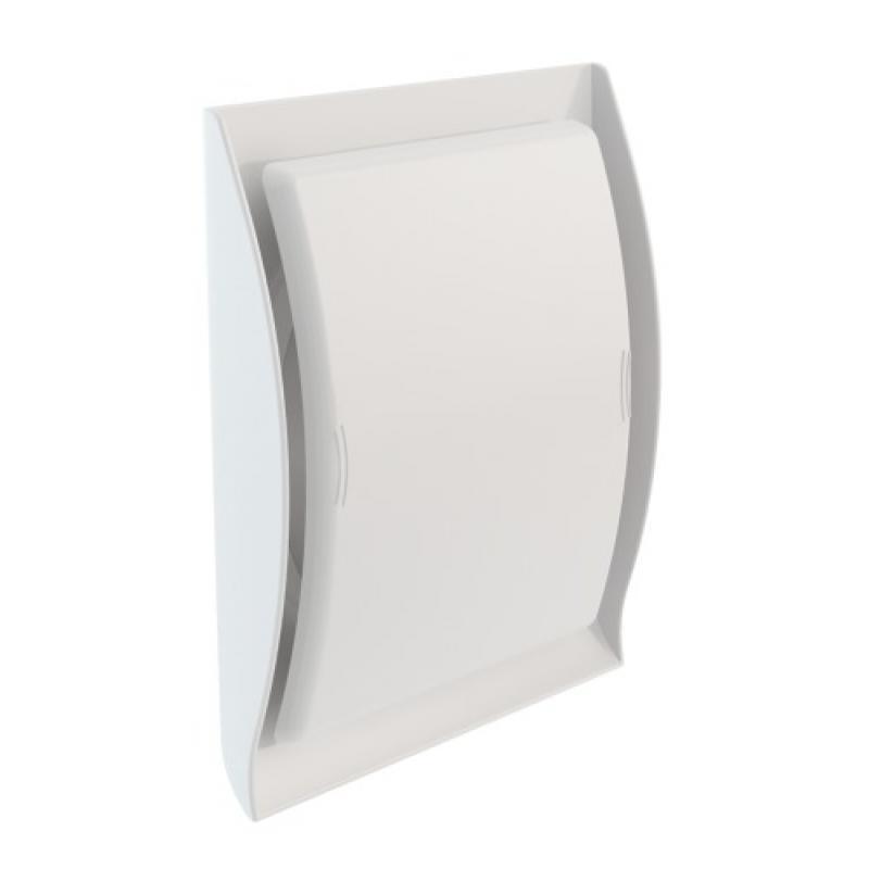 Grille de ventilation intérieure type néolia pour gaine de ø 100 mm coloris blanc_0