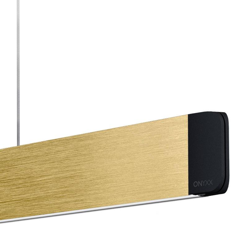 GRIMMEISEN ONYXX LINEA PRO SUSP DORÉ/NOIRE