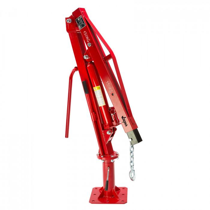 Grue de pick-up dpk 1000 - capacité de levage 500 kg_0