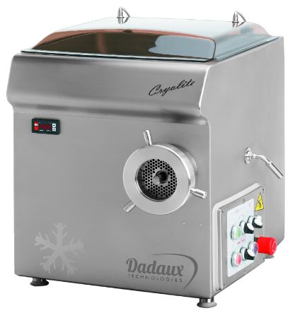 Hachoir réfrigéré Dadaux - modèle Cryolite - inox 18/10 - alimentation triphasée 230/400 V_0