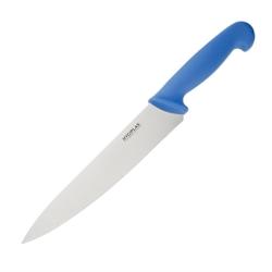 Gastronoble Hygiplas Couteau de Cuisinier Professionnel Bleu 215 mm - bleu inox C851_0