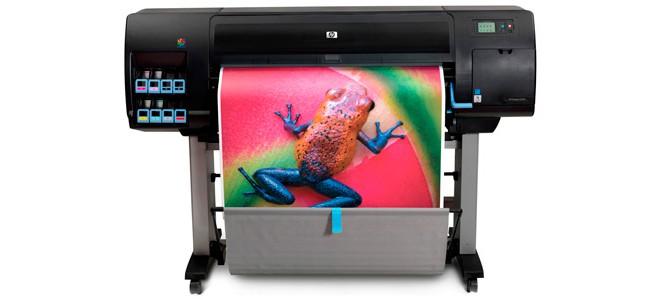 Imprimante photo grand format : B0+ (42 pouces) - résolution de 2400 DPI - HP Designjet Z6200_0