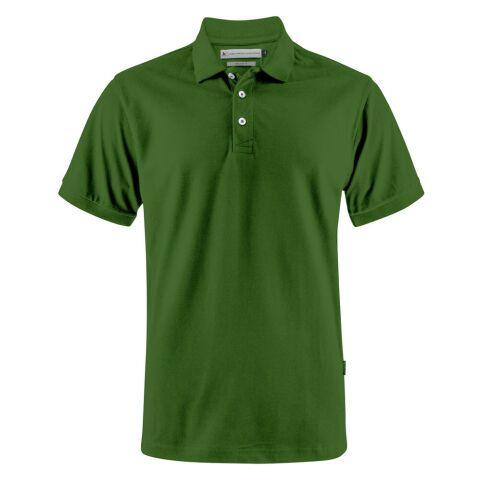 JAMES HARVEST SUNSET POLO PIQUE SLIM FIT HOMMES VERT - TAILLE M