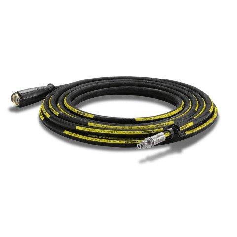 KÄRCHER - FLEXIBLE HAUTE PRESSION LONGLIFE, 10 M, DN 8, 400 BAR, 1 X M22 X 1,5 / 1 X RACCORD AVS POUR TAMBOUR ENROULEUR