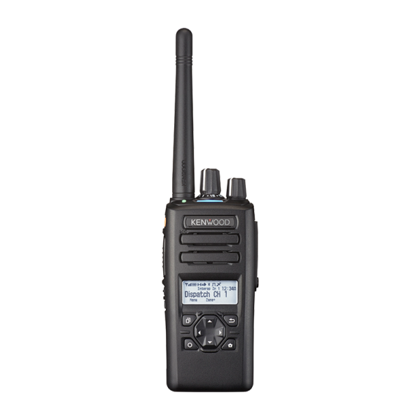 Kenwood NX-3320E2 / NX-3220E2 - Talkie walkie analogique numérique avec Bluetooth, GPS et PTI_0