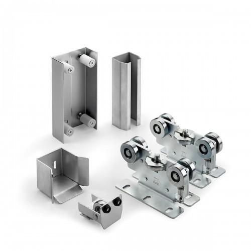 KIT COMPLET POUR PORTAIL AUTOPORTANT - 600 KG - 9 M COMUNELLO