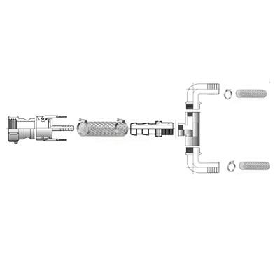 Kit de Vidange Cuve IBC à cames 2