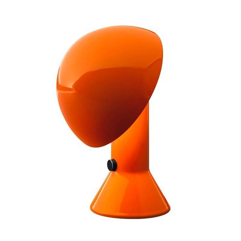 MARTINELLI LUCE LAMPE À POSER DESIGN ELMETTO ORANGE