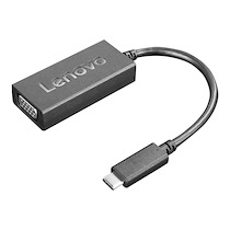 LENOVO - ADAPTATEUR USB / VGA - USB-C POUR HD-15 (VGA)