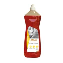 Liquide vaisselle vinaigre de framboise 1L ORLAV - P01822_0