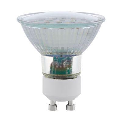 LOT DE 2 AMPOULES LED GU10 5W SMD 400 LUMENS 4000K BLANC - EGLO LIGHTING - 11539_0