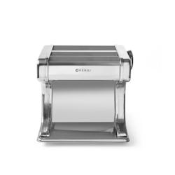 Machine à pâtes électrique Hendi Profi Line - inox - 230V/70W - 258x218x(H)232mm - rouleaux ajustables et couteaux intégrés_0