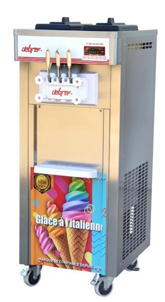 Machine à glace italienne de comptoir - 3300 watts - Bilecan - Machines à glaces  italiennes