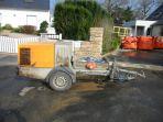 Machine à projeter Putzmeister SP11DHF d'occasion - moteur Kubota 29 CV, variateur hydraulique_0