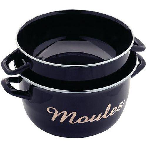 MARMITE À MOULES 24 CM NOIRE -BAUMALU