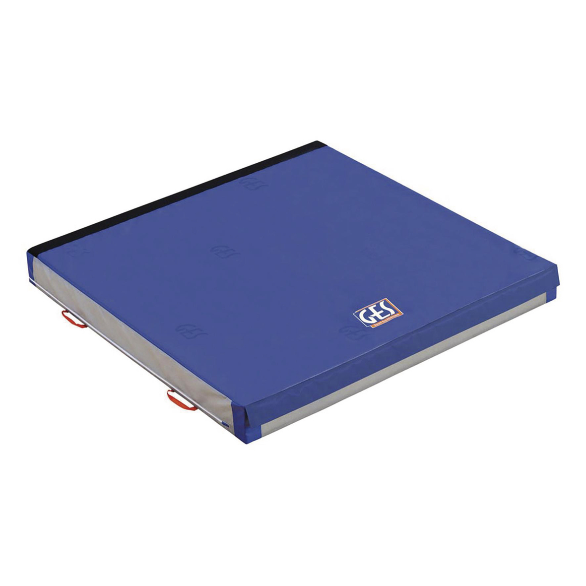 MATELAS DE GYMNASTIQUE GES DOUBLE DENSITÉS AVEC BAVETTE