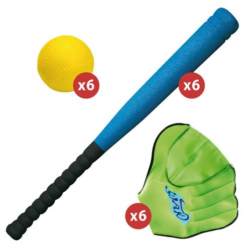 MATÉRIEL DE BASEBALL D'INITIATION PLUS POUR ENFANT