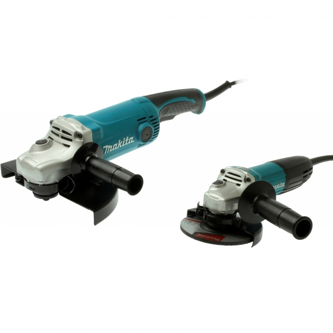 MEULEUSE ANGULAIRE 230 MM GA9050 + MEULEUSE ANGULAIRE 125 MM GA5030 OFFERTE MEU052 MAKITA