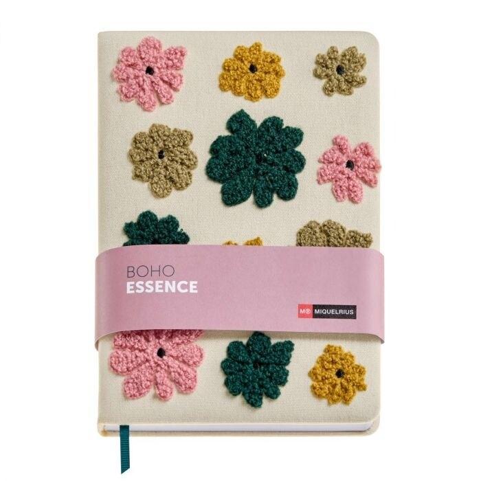 MIQUELRIUS Carnet Boho Essence A5, 160p./80 feuilles 80 g/m², ligné - 8422593083024_0
