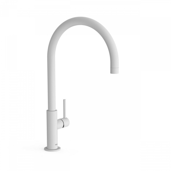 MITIGEUR LAVABO BLANC MAT STUDY COLORS - TRES - 26290401BM