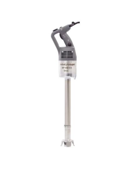Mixeur plongeant Robot Coupe MP 450 Ultra V.V. - Référence 34850L - variateur de vitesse et tube inox 450 mm_0