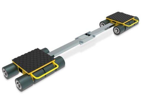 MLSD13 - Patins rouleurs 118 kN - 16 roues - 45 kg_0