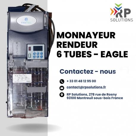 Monnayeur rendeur 6 tubes - eagle référence 7fsix601eu031_0