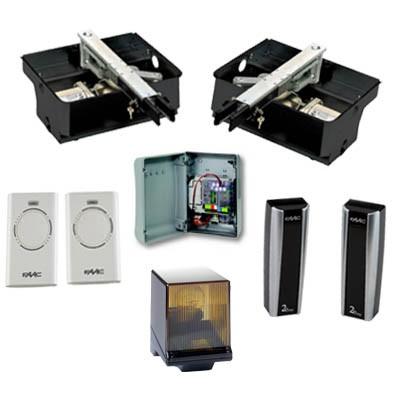 MOTORISATION PORTAIL ENTERRÉE FAAC POWER KIT 24V INTEGRAL