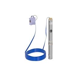 MSW - MSW Pompe Immergée 10.800 L/h, 1100 W, Profondeur de pompage max. 51 m, Diamètre de la pompe 95 mm, Acier inox - Pompe de Puits - 4250928684394_0