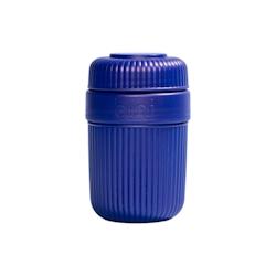 Mug Nomade Bleu nuit -  35 cl Rond Bio-sourcé Bini - bleu 3760340830428_0