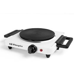 Orbegozo Plaque de cuisson PE2715 électrique 1500w balnca - 8435568401570_0