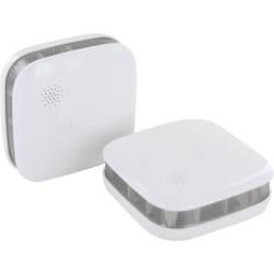 Pack de 2 détecteurs de fumée -   - 34150 - Intercompatible CHACON - 3666749606292_0