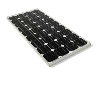 Panneau solaire 100W 12V monocristallin F.Tech - 36 cellules - cadre aluminium anodisé_0