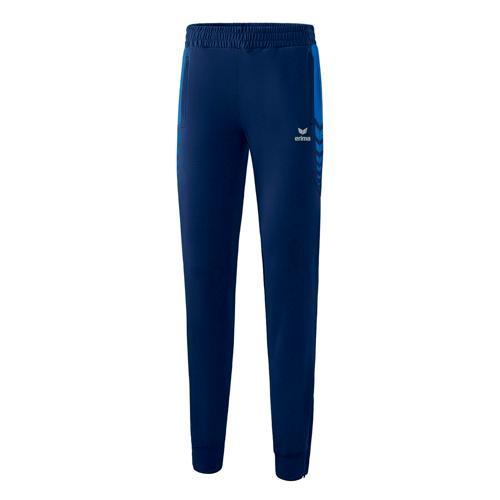 PANTALON DE SURVÊTEMENT FEMME - ERIMA - WORKER SIX WINGS NAVY/ROY