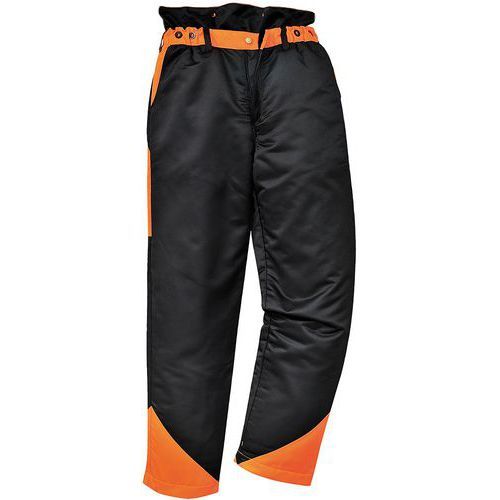 PANTALON DE TRAVAIL DE FORESTIER OAK CH11 NOIR XL - PORTWEST