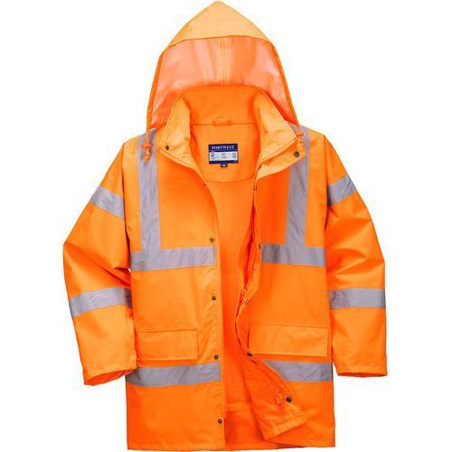 PARKA HAUTE-VISIBILITÉ ET RESPIRANTE RT60 ORANGE S - PORTWEST