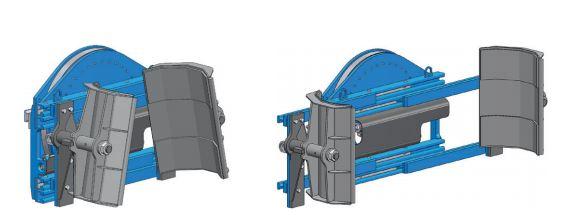 Pince à bobines ou pneus - Accessoires pour chariots élévateurs_0