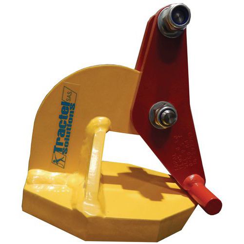 PINCES POUR LEVAGE DE PLAQUES PRISE DE 0 MM À 120 MM 2000 KG - TRACTEL