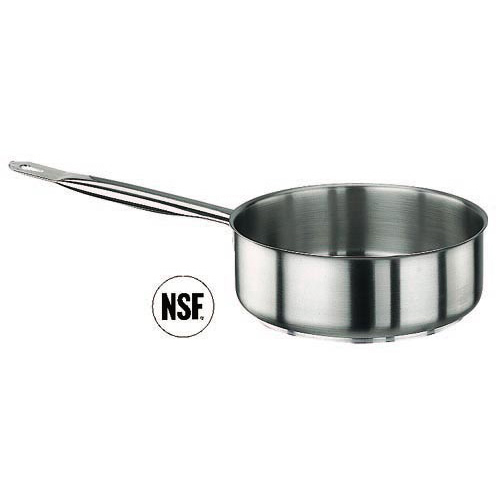 PLAT À SAUTER EN INOX 18/10 - Ø 20 CM - PADERNO - SAUTEUSE SÉRIE 1000